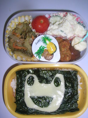 お弁当（＠＾－＾＠）♪