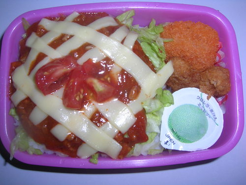 お弁当（＠＾－＾＠）♪
