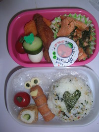 お弁当（＠＾－＾＠）♪