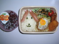 お弁当（＠＾－＾＠）♪ 2008/09/11 06:14:56