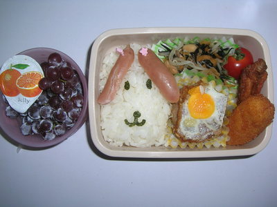 お弁当（＠＾－＾＠）♪