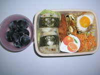 お弁当（＠＾－＾＠）♪ 2008/09/25 14:40:19