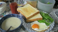 breakfast♪ 2010/09/26 10:08:37