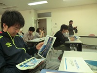 博多湾見学