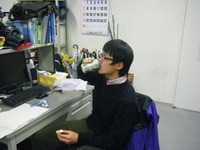 深夜の研究室 2010/02/09 02:41:36
