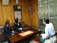 会社訪問　その1