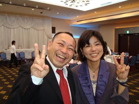 結婚披露宴で・・・