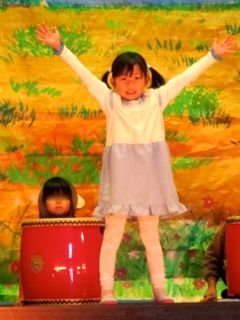 阿波連小学校の学習発表会