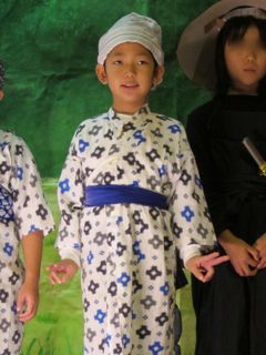 阿波連小学校の学習発表会