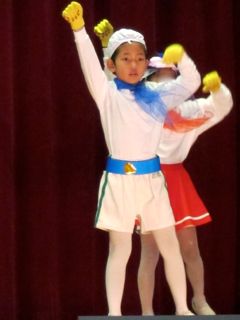 阿波連小学校の学習発表会