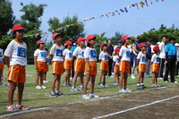 台風に負けず運動会 2008/09/28 18:01:19