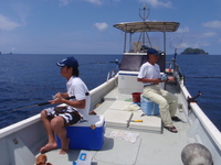 2日間連続流し釣り 2009/04/12 21:02:07