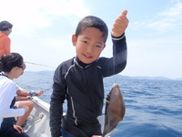 常連さんとシュノーケル＆釣り
