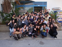 やっと予定通りの修学旅行 2009/11/25 18:08:25
