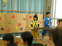 幼稚園　生活発表会