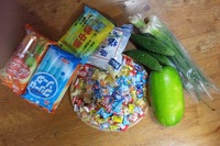 仕入れと…差し入れ 2011/10/03 12:43:41