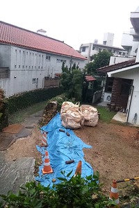 壺屋のいしまち通り 2011/12/13 12:15:17