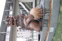 巨大シーザー現る 2011/11/02 13:51:09