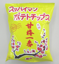 スッパイマンポテトチップス
