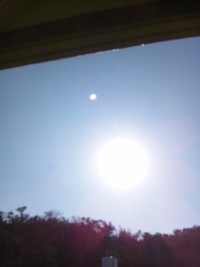 初日の出♪ 2014/01/01 10:56:08