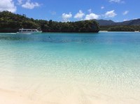 川平湾・・・ 2015/08/19 13:13:24