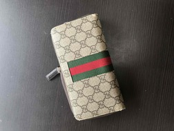 GUCCI財布・ファスナー交換