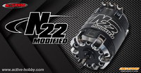 NOSRAM 最新モーター「N22 Modified」!