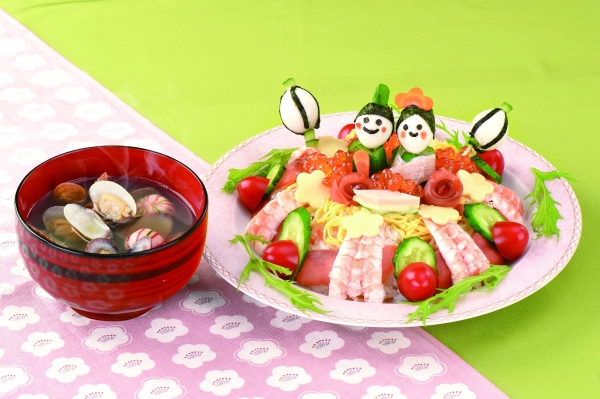 【ひな祭りレシピ】デコちらし寿司ケーキまとめ！！
