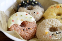 笑顔になるドーナツ・デコおにぎり！リラックマキャラ弁当