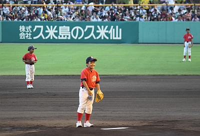 阪神ｖｓ中日プロ野球公式戦in沖縄セルラースタジアム2013年7月9日