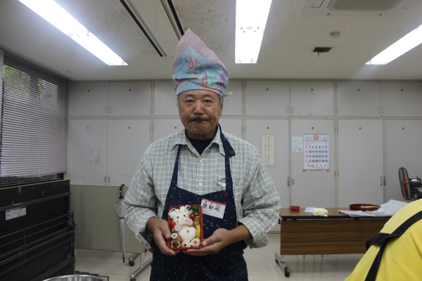 平均65歳！男料理キャラ弁教室♪ in 沖縄首里石嶺公民館