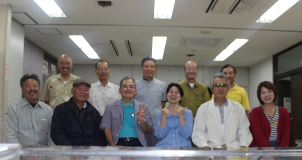 平均65歳！男料理キャラ弁教室♪ in 沖縄首里石嶺公民館