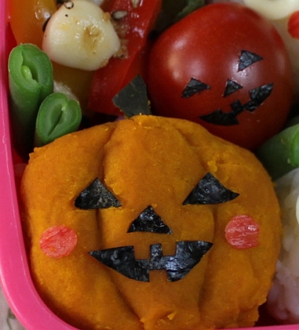 ハロウィン　かぼちゃ　レシピ