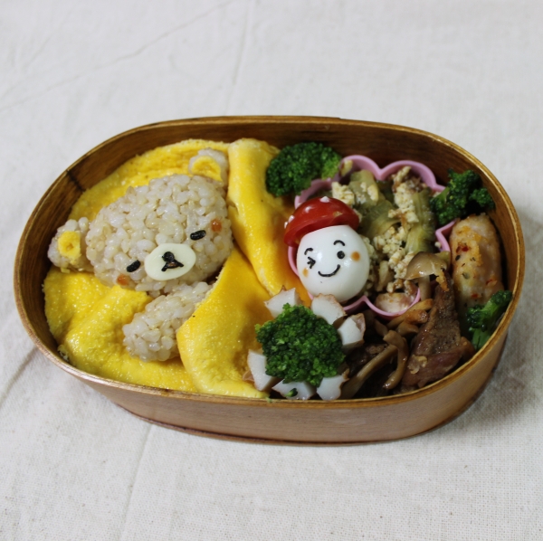 リラックマ　キャラ弁当　