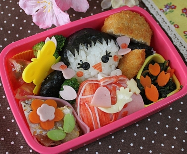 お弁当もＰＯＰも！季節感を出して、食欲や購買意欲を上げちゃおう♪