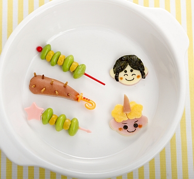 遅いけど…節分鬼キャラ弁当！イオン琉球のおすすめレシピ2月号