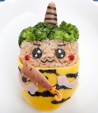 節分キャラ弁　鬼ぎり 2022/01/13 16:01:50
