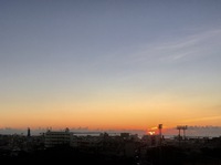 美しい夕日 沖縄イマソラ 2017/09/11 19:43:46