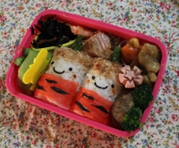 節分キャラ弁　鬼ぎりツインズ 2022/02/03 15:41:21