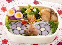 お正月キャラ弁 2021/12/28 16:01:09