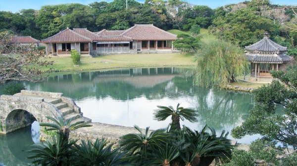 世界遺産巡り！今回は『識名園』