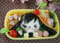 春行楽キャラ弁当　おにぎり 2022/05/04 11:35:04