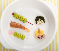 節分キャラ弁　鬼さん 2022/01/31 13:50:16