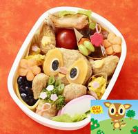 お正月キャラ弁 2022/01/08 23:03:34