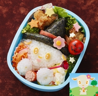 ハロウィンキャラ弁　秋のお弁当auシカ 2021/10/14 16:03:37