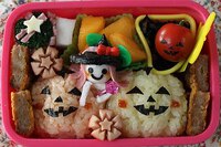 ハロウィンのお弁当 2022/10/16 22:02:41