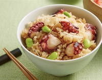 7月2日半夏生の日　タコを食べる