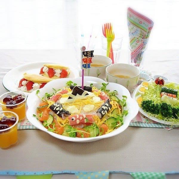 こどもの日キャラ弁