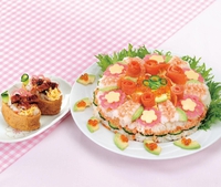 【ひな祭りレシピ】デコちらし寿司ケーキまとめ！！