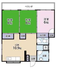 駐車場2台無料で、敷金・礼金なしのキャンペーン中☆南城市玉城３ＬＤＫ 2017/11/13 17:32:45